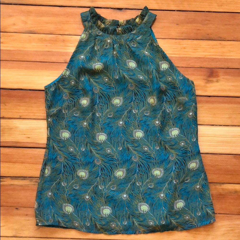 Liberty of London for Target high neck blouse.